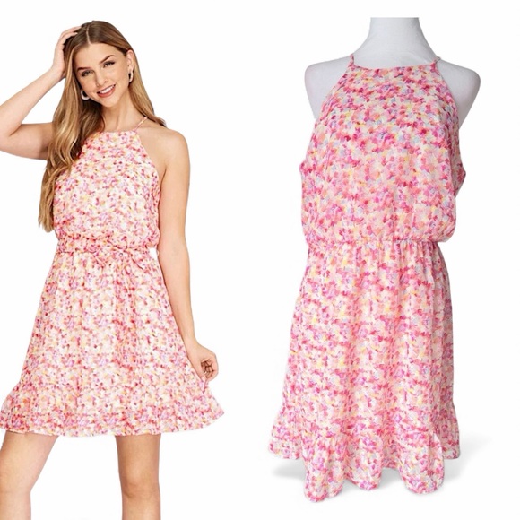 She + Sky Dresses & Skirts - She + Sky Multicolor Floral Kids Dress size large